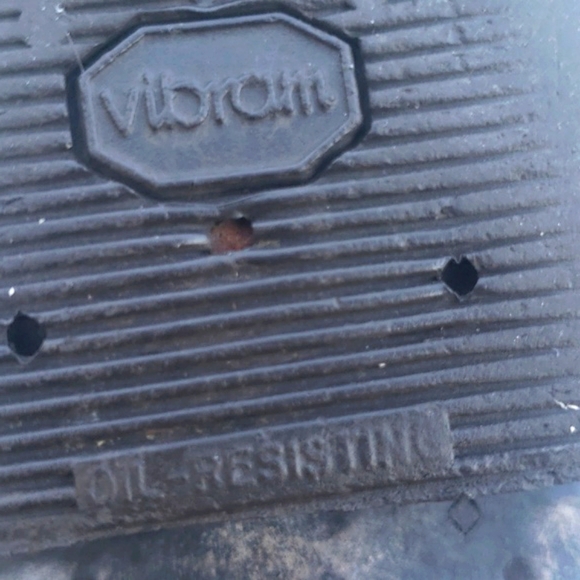 Justin Vintage Black Genuine Leather Cowgirl Western Pull-On Boot Women's 10.5 D - Picture 10 of 16